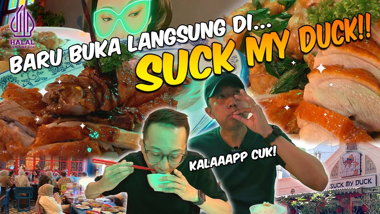 Suck My Duck: A Flavorful Journey of Halal Roast Duck and Hong Kong-Style Duck Noodles